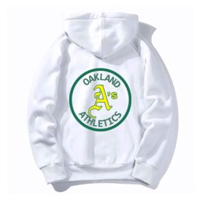 EE Ringer Oakland Athletics Hoodie 