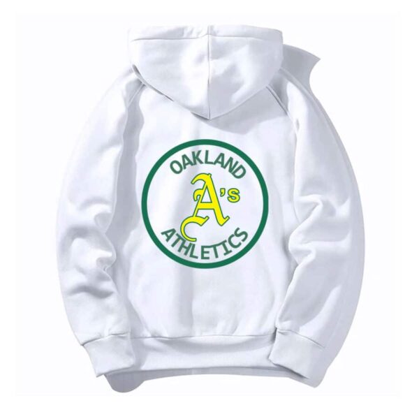 EE Ringer Oakland Athletics Hoodie 