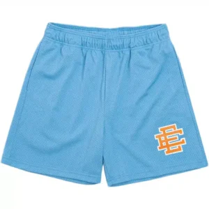 EE-Shorts Basic Short Light Blue