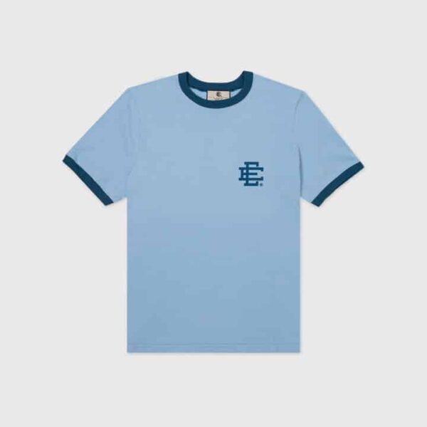 EE® Ringer T Shirt Blue