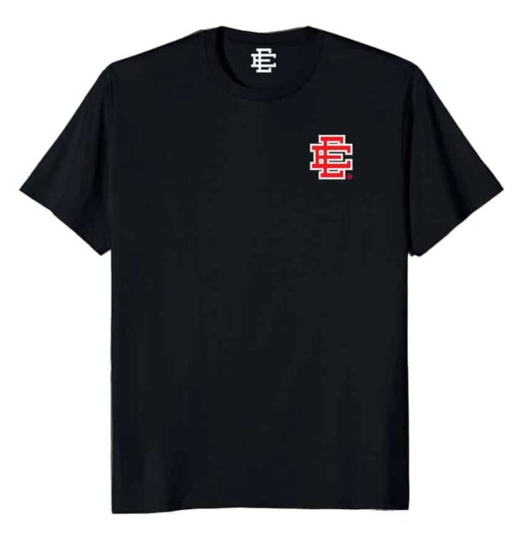 EE® Ringer T Shirt Red