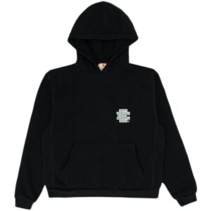 Eric Emanuel EE Basic Hoodie Black Silver