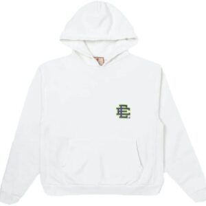 Eric Emanuel EE Basic Hoodie White Green