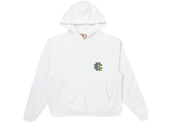 Eric Emanuel EE Basic Hoodie White Green