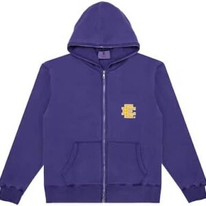 Eric Emanuel EE Full Zip Hoodie – Purple