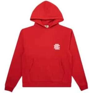 Eric Emanuel EE HW V2 Hoodie In Scarlet