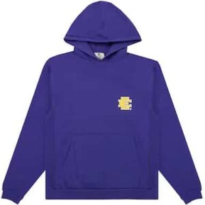 Eric Emanuel EE LW V2 Hoodies – Purple