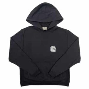Eric Emanuel EE Logo Basic Hoodies -Black