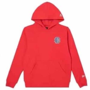 Eric Emanuel Orange Hoodie