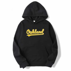 Eric Emanuel Oakland Athletics Hoodie