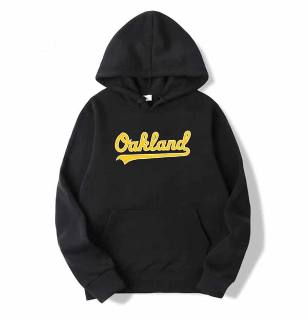 Eric Emanuel Oakland Athletics Hoodie