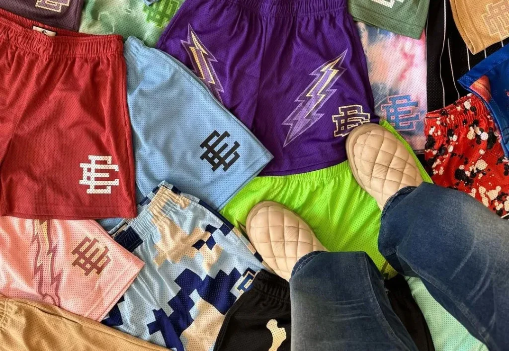 A Guide to Washing Your Eric Emanuel Shorts
