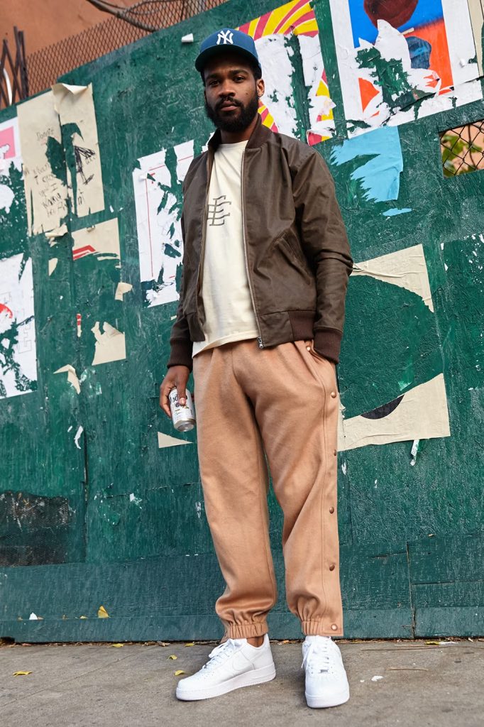Eric Emanuel Hoodies are Affordable Luxury