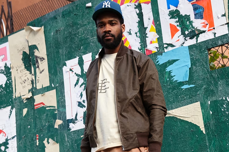 Spinning Your Style Web With Eric Emanuel Hoodie