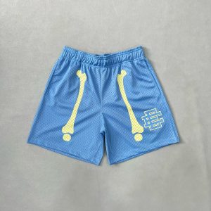 EE Bones Blue Shorts