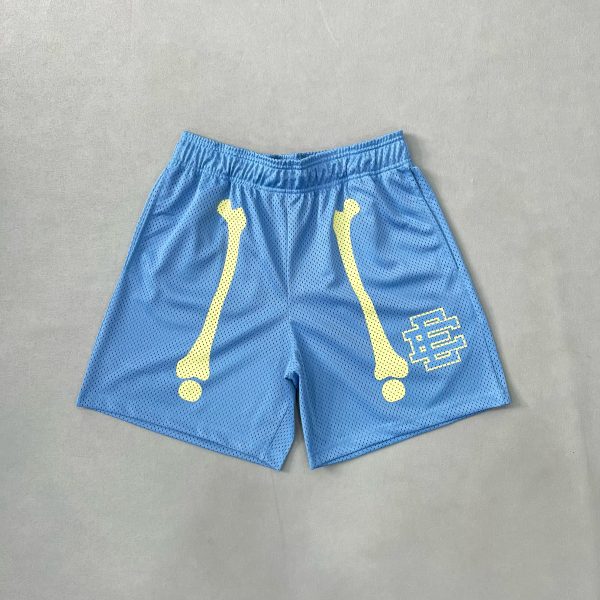 EE Bones Blue Shorts