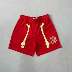 EE Bones Red shorts