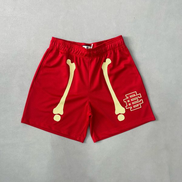EE Bones Red shorts