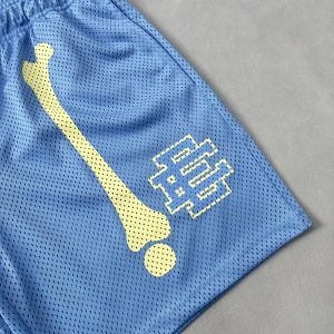 EE Bones Blue Shorts