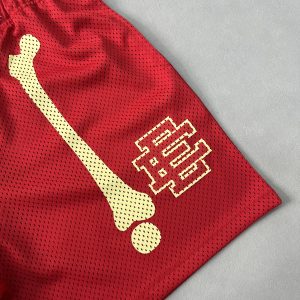 EE Bones Red shorts
