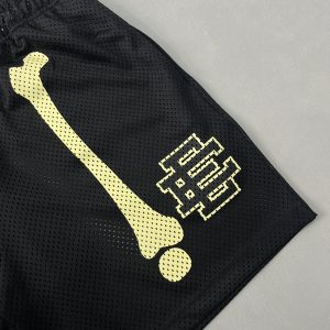 EE Bones Black Shorts
